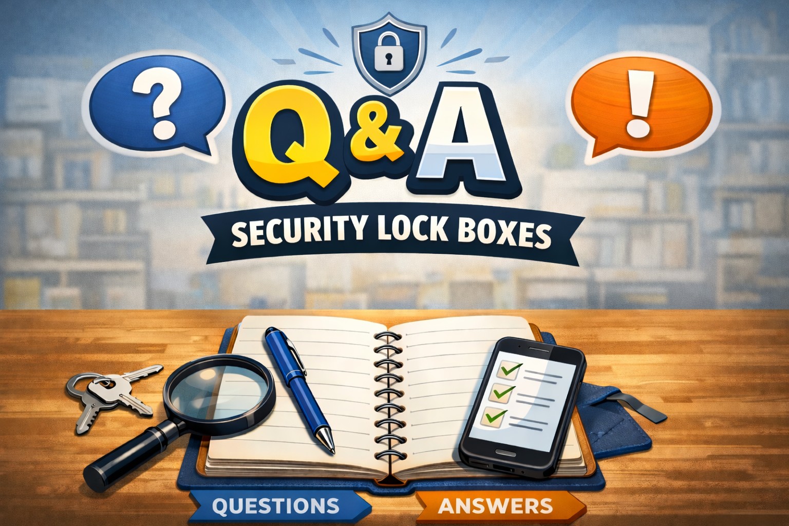 Security Lock Boxes Question & Answer